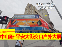 北京中山路361户外大屏广告