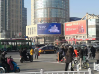 衡水新百广场LED大屏广告