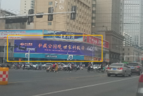 邯郸勒泰商圈附近LED大屏广告