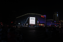 沧州【巨森户外】中山路商圈LED广告屏整合代理招租电话