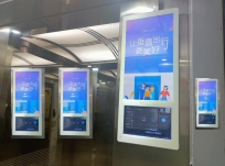 唐山社区电梯广告